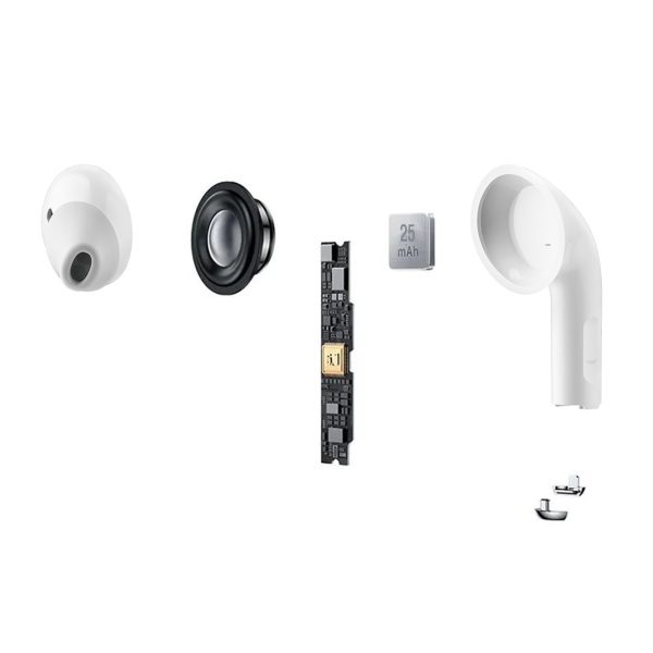 Bezvadu austiņas U15H TWS Bluetooth 5.1 melna