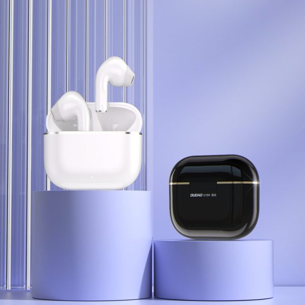Bezvadu austiņas U15H TWS Bluetooth 5.1 melna