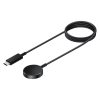 Bezvadu lādētājs SmartWatch Galaxy Watch 3-4-5 Active 2 Black