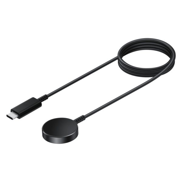 Bezvadu lādētājs SmartWatch Galaxy Watch 3-4-5 Active 2 Black