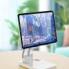 Salocīšanas statīva tālruņa statīva planšetdators līdz 12,9 '' balts