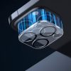 Aizsardzības stikls kameras kameras objektīvam iPhone 14 / Plus spoguļa objektīva aizsargam