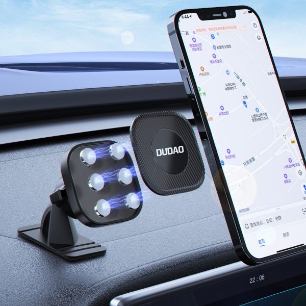 Pašpadalīties magnētisko automašīnu turētājs melnai kabīnei