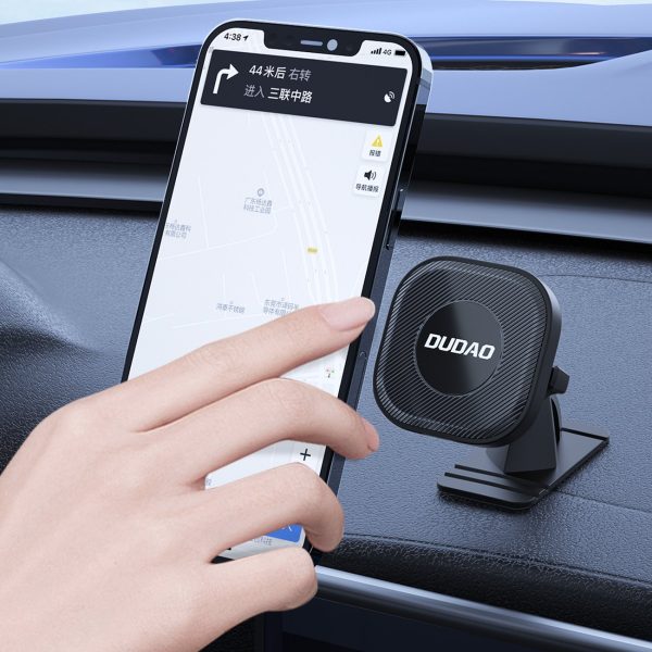 Pašpadalīties magnētisko automašīnu turētājs melnai kabīnei