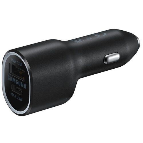 Automašīnas lādētājs 2x USB 25W cigarešu šķiltavas ligzdai