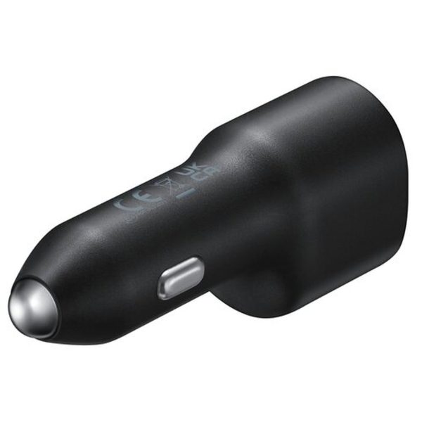 Automašīnas lādētājs 2x USB 25W cigarešu šķiltavas ligzdai