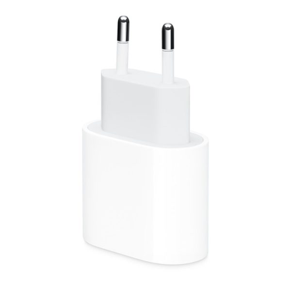 Apple Network lādētājs iPhone iPad USB-C 20W White White