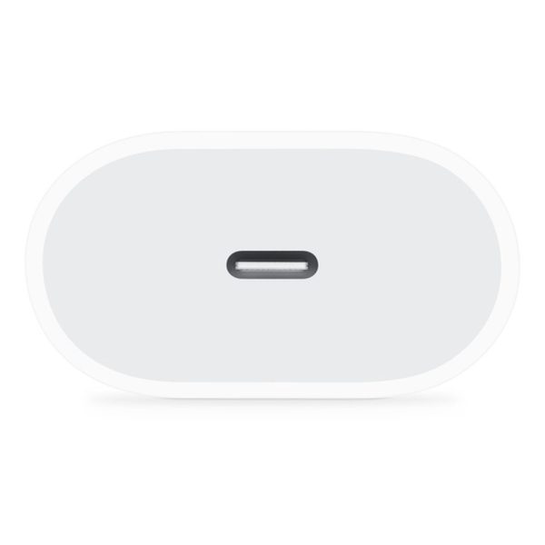 Apple Network lādētājs iPhone iPad USB-C 20W White White