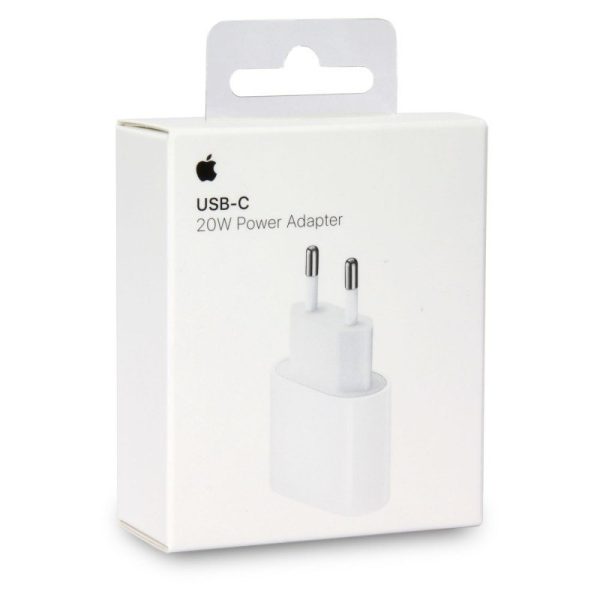 Apple Network lādētājs iPhone iPad USB-C 20W White White