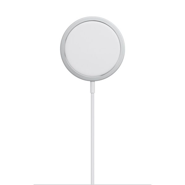 Apple Magsafe indukcijas lādētājs iPhone AirPods 15W baltais baltais