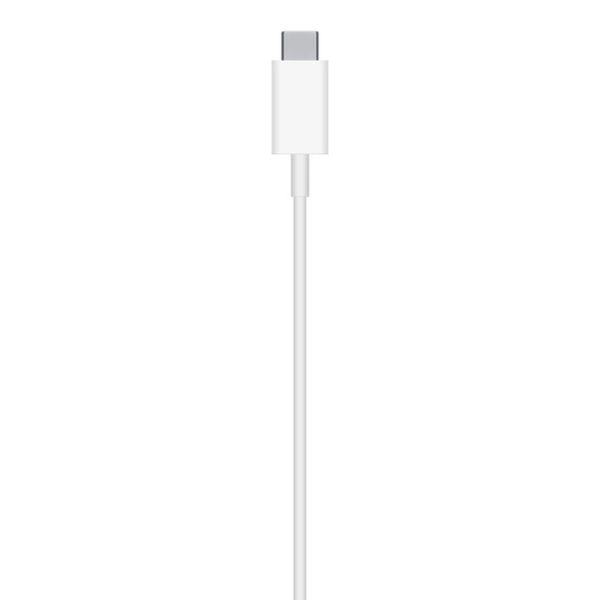 Apple Magsafe indukcijas lādētājs iPhone AirPods 15W baltais baltais