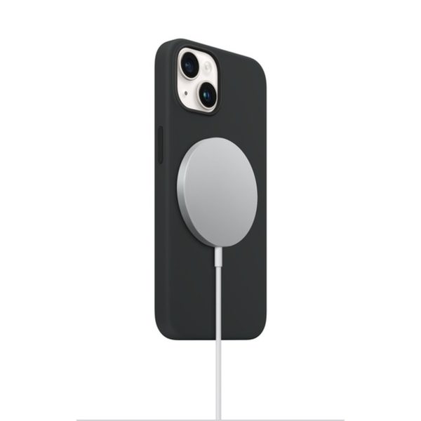 Apple Magsafe indukcijas lādētājs iPhone AirPods 15W baltais baltais