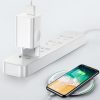 Tīkla lādētājs USB kabeļa ātrai uzlādei 3.0 balts kabelis