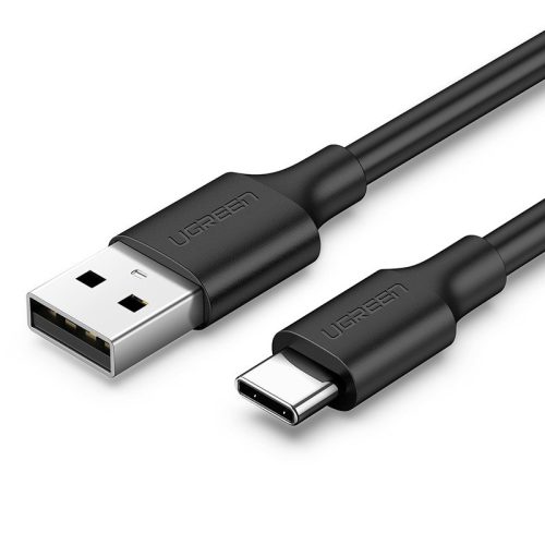 USB kabeļa kabelis - USB -C 2A 1M Black