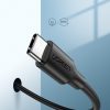 USB kabeļa kabelis - USB -C 2A 2M Black