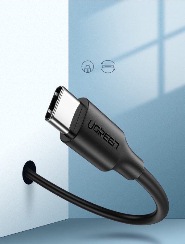 USB kabeļa kabelis - USB -C 2A 2M Black