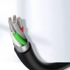 USB kabeļa kabelis - USB -C 2A 2M Black