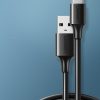USB kabeļa kabelis - USB -C 3A 3M Black