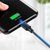 USB kabeļa kabelis - USB -C 3A 3M Black