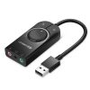 Ārējās skaņas kartes USB adapteris - 3