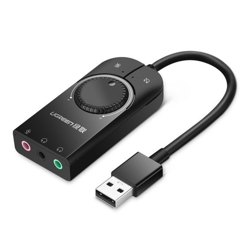 Ārējās skaņas kartes USB adapteris - 3