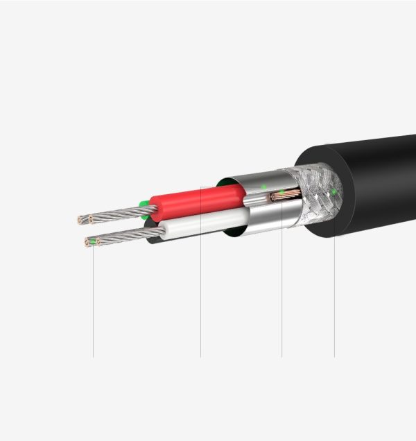 Ārējās skaņas kartes USB adapteris - 3,5 mm mini ligzda ar skaļuma kontroli 15 cm melnu
