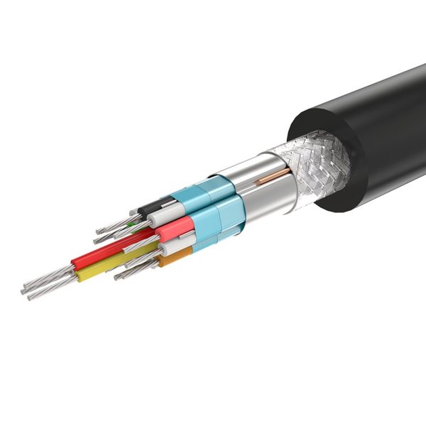 Viena ceļa adapteris no Displayport (vīrietis) uz HDMI (mātīte) 1080p 60Hz 12 bitu melns