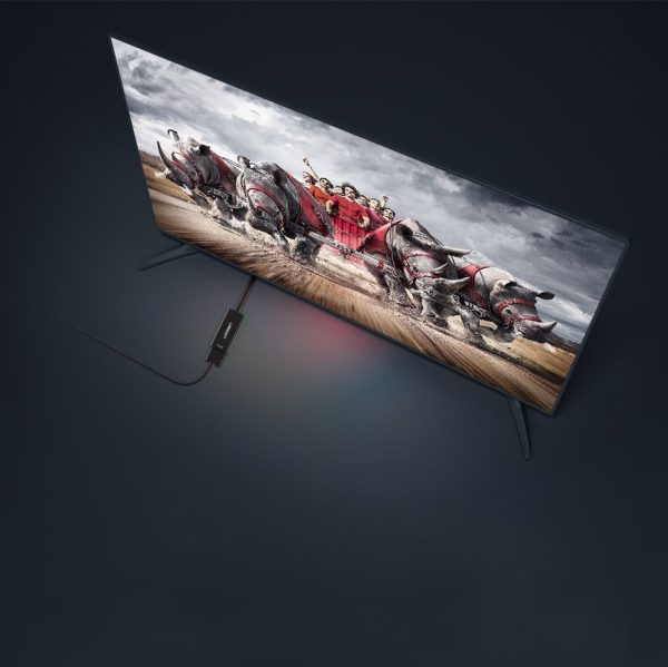 Viena ceļa adapteris no Displayport (vīrietis) uz HDMI (mātīte) 1080p 60Hz 12 bitu melns