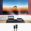 Viena ceļa adapteris no Displayport (vīrietis) uz HDMI (mātīte) 1080p 60Hz 12 bitu melns