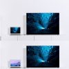 Viena ceļa adapteris no Displayport (vīrietis) uz HDMI (mātīte) 1080p 60Hz 12 bitu melns
