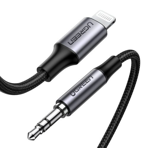 Aux Aux kabelis iPhone MFI Lightning - 3