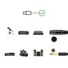 Audio kabeļa karplete XLR mikrofonam (mātīte) - 6,35 mm ligzda (vīrietis) 5m