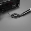 Audio kabeļa karplete XLR mikrofonam (mātīte) - 6,35 mm ligzda (vīrietis) 5m