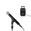 Audio kabeļa karplete XLR mikrofonam (mātīte) - 6,35 mm ligzda (vīrietis) 5m