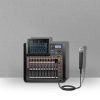 Audio kabeļa karplete XLR mikrofonam (mātīte) - 6,35 mm ligzda (vīrietis) 5m