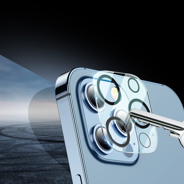 6in1 Aizsardzības komplekts iPhone 11 Pro Max Case stiklam ekrānam un kameras aplikatoram D30 buferis