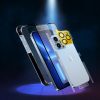 6in1 Aizsardzības komplekts iPhone 11 Pro Max Case stiklam ekrānam un kameras aplikatoram D30 buferis