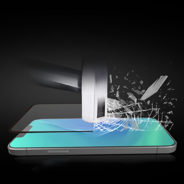 6in1 Aizsardzības komplekts iPhone 13 mini korpusa stiklam ekrāna un kameras aplikatoram D30 buferis