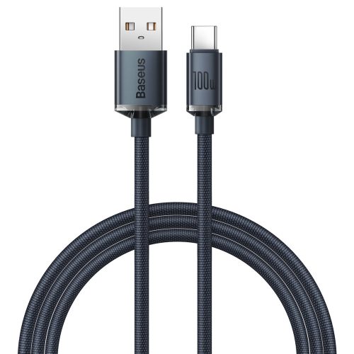 USB kabeļa kabelis - USB -C ātrai uzlādēšanai un datu pārsūtīšanai 100W 1