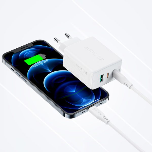 1020640-11-ladowarka-sieciowa-usb-c-usb-65w-acefast-hurtownia-sklep 2in1 2x USB-C USB 65W tīkla lādētājs + USB-C kabeļa baltais