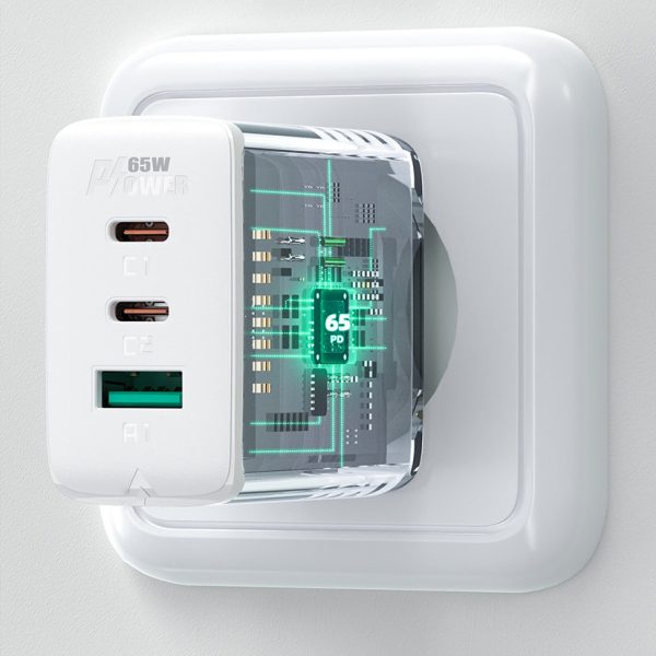 1020640-8-ladowarka-sieciowa-usb-c-usb-65w-acefast-hurtownia-sklep 2in1 2x USB-C USB 65W tīkla lādētājs + USB-C kabeļa baltais