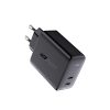 2x USB-C 40W PPS PD QC 3.0 AFC FCP lādētājs