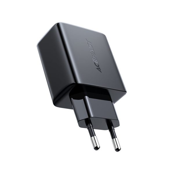 USB-C USB 32W PPS PD QC 3.0 AFC FCP baltais lādētājs