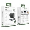 2in1 lādētājs ar USB-C kabeli + USB-C adaptera adapteris-HDMI 4K melns