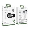 Noslīkstošais stieples kabelis ar LED USB-C 100W 20V 5A 2M Black