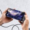 Kabeļa leņķa kabelis USB-C 100W 20v 5a 2m melnā krāsā