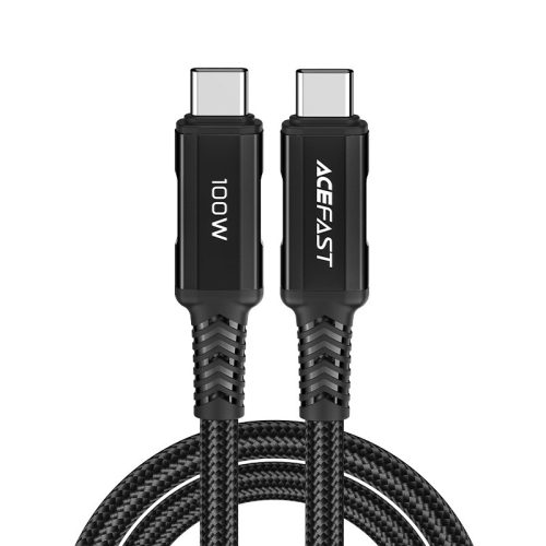Kabeļa kabelis USB-C 100W 20V 5A 2M bremžu bremzē