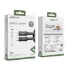 Kabeļa kabelis USB-C 100W 20V 5A 2M bremžu bremzē