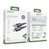 USB pīts kabeļa kabelis - USB -C 3A 1,2m melns