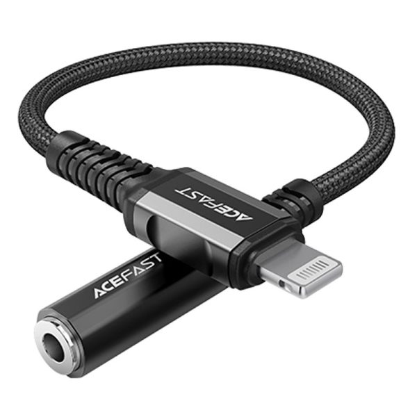 Aux Aux adaptera adapteris iPhone MFI zibens - 3 Aux Aux adaptera adapteris iPhone MFI zibens - 3